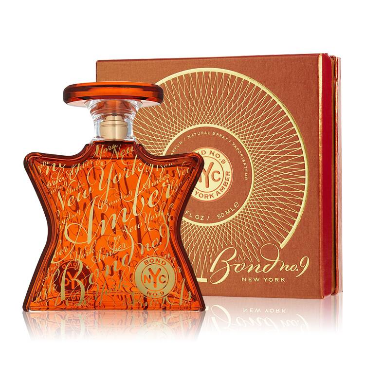Perfume Bond No 9 New York Amber - 100 ml - Eau de Parfum - Mujer