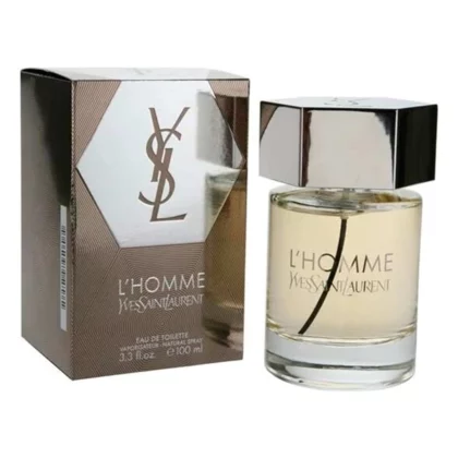 Perfume Yves Saint Laurent L'Homme - 100 ml - Eau de Toilette - Hombre