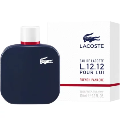 Perfume Lacoste Eau de Lacoste French Panache - 100 ml - Eau de Toilette - Hombre