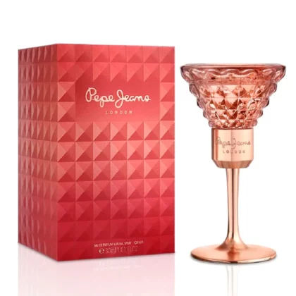 Perfume Pepe Jeans London - 100 ml - Eau de Toilette - Mujer
