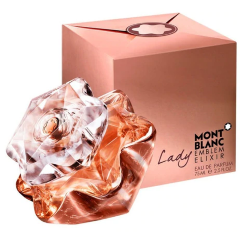 Perfume Montblanc Elixir Lady Emblem - 75 ml - Eau de Parfum - Mujer