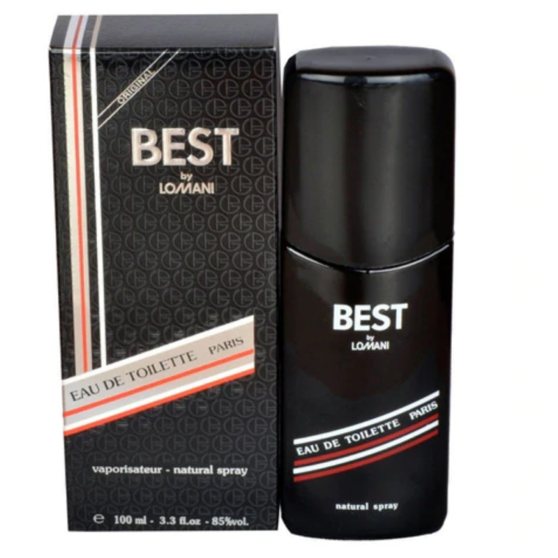 Perfume Best Lomani - 100 ml - Eau de Toilette - Hombre