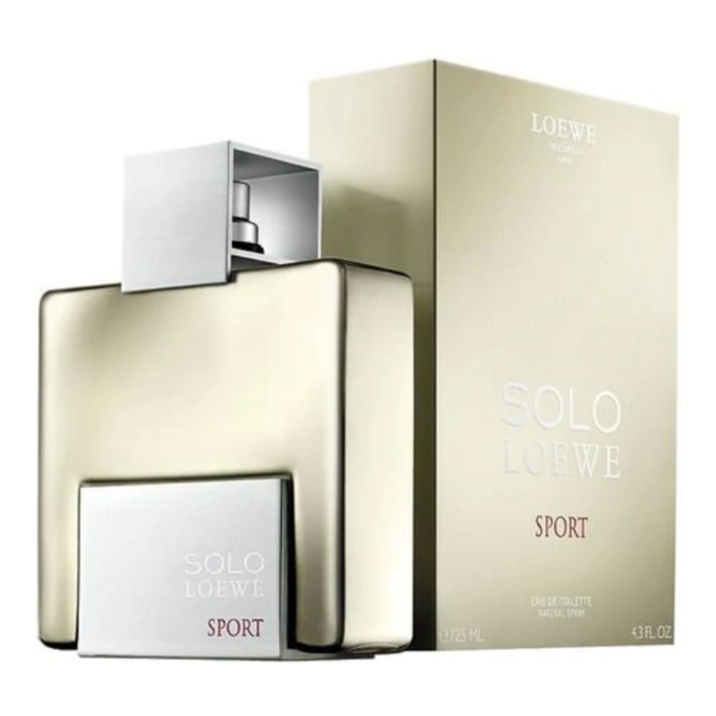 Perfume Solo Loewe Sport - 125 ml - Eau de Toilette - Hombre