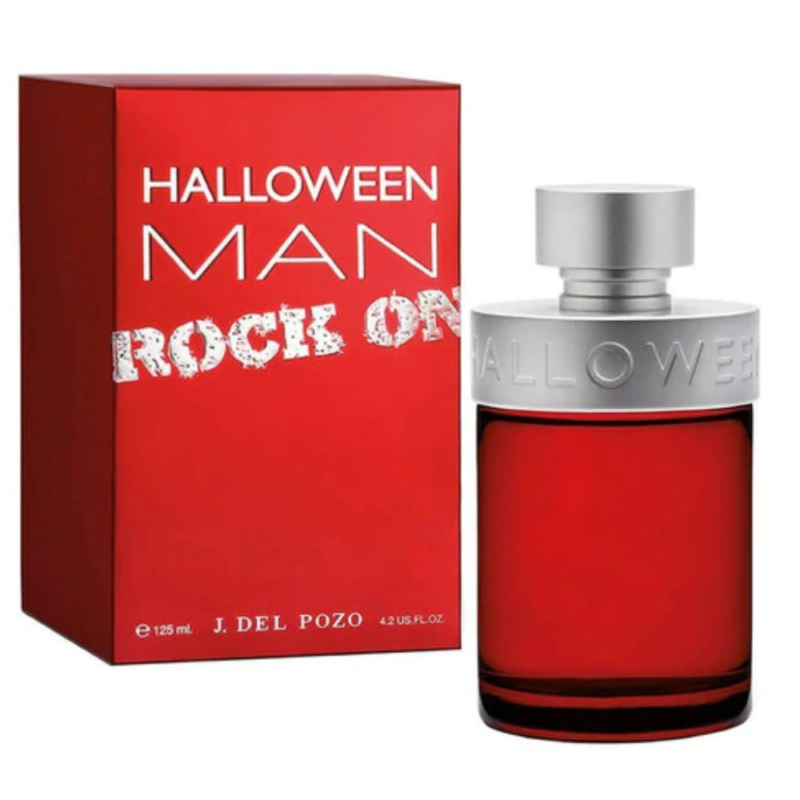 Perfume Halloween Man Rock On - 125 ml - Eau de Toilette - Hombre