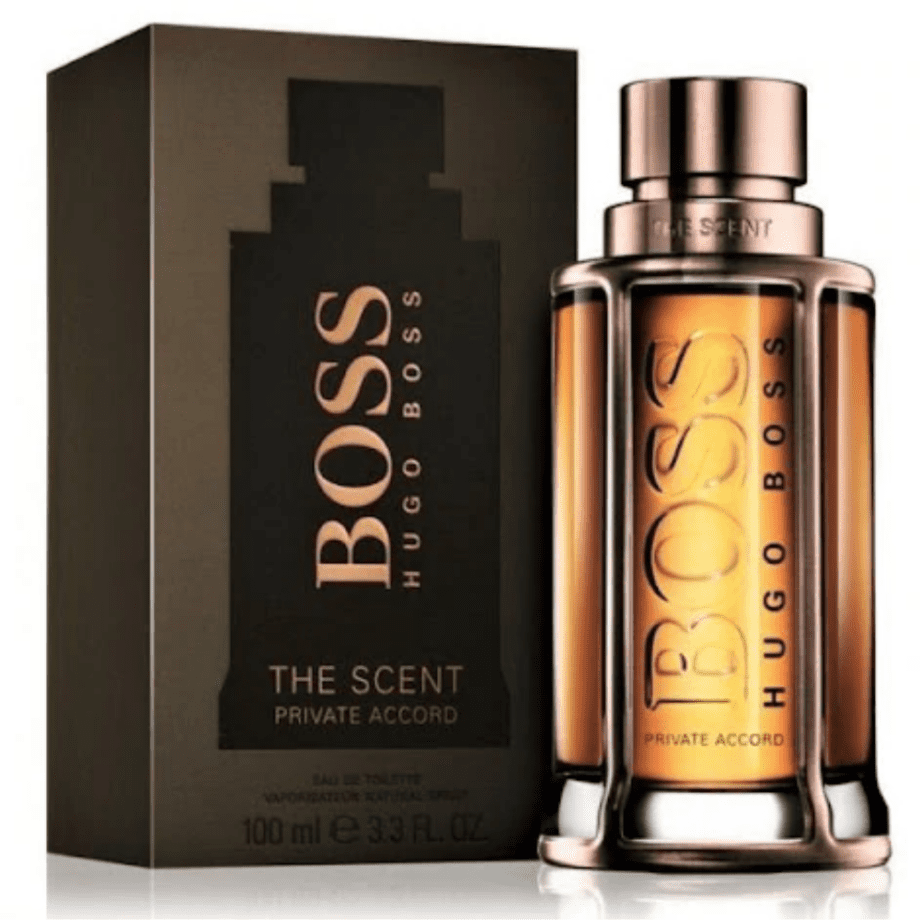 hugo boss the scent private accord hombre