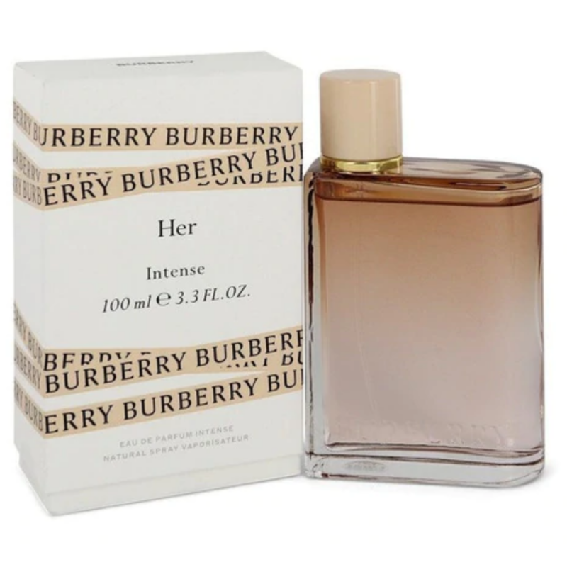 Perfume Burberry Her Intense - 100 ml - Eau de Parfum Intense - Mujer