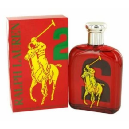 Perfume Ralph Lauren Polo Big Pony #2 - 125 ml - Eau de Toilette - Hombre