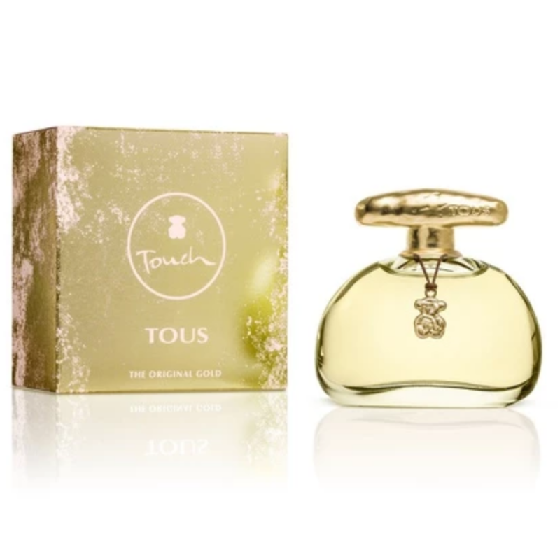 Perfume Tous Touch The Original Gold - 100 ml - EDT - Mujer