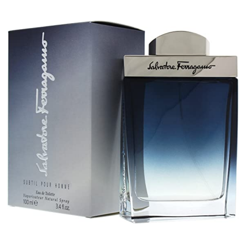 Perfume Salvatore Ferragamo Subtil - 100 ml - Eau de Toilette - Hombre