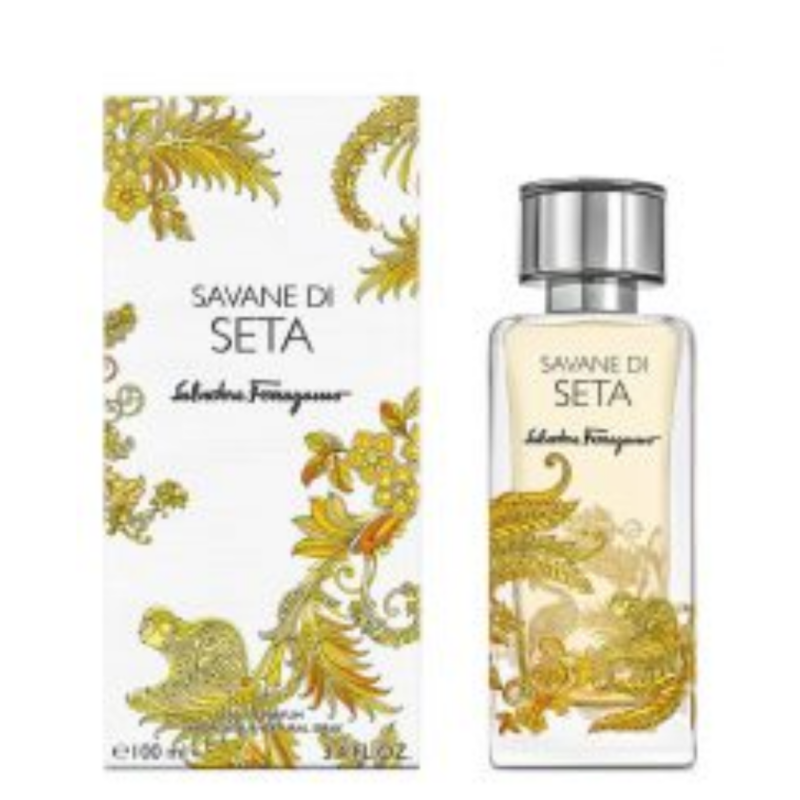 Perfume Salvatore Ferragamo Savane Di Seta - Eau de Parfum - 100 ml - Eau de Parfum - Unisex