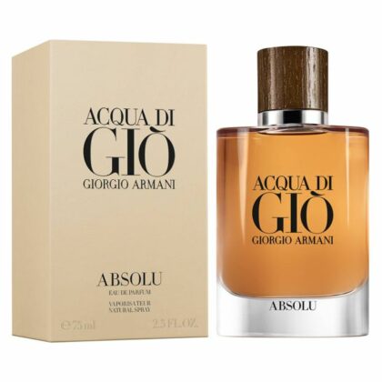 Perfume Giorgio Armani Acqua Di Gio Absolu - 75 ml - Eau de Parfum - Hombre