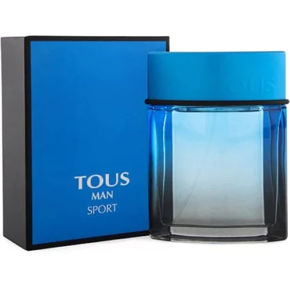 Perfume Tous Man Sport - 100 ml - Eau de Toilette - Hombre
