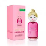 Perfume Benetton Sisterland Pink Raspberry - 80 ml - Eau de Toilette - Mujer