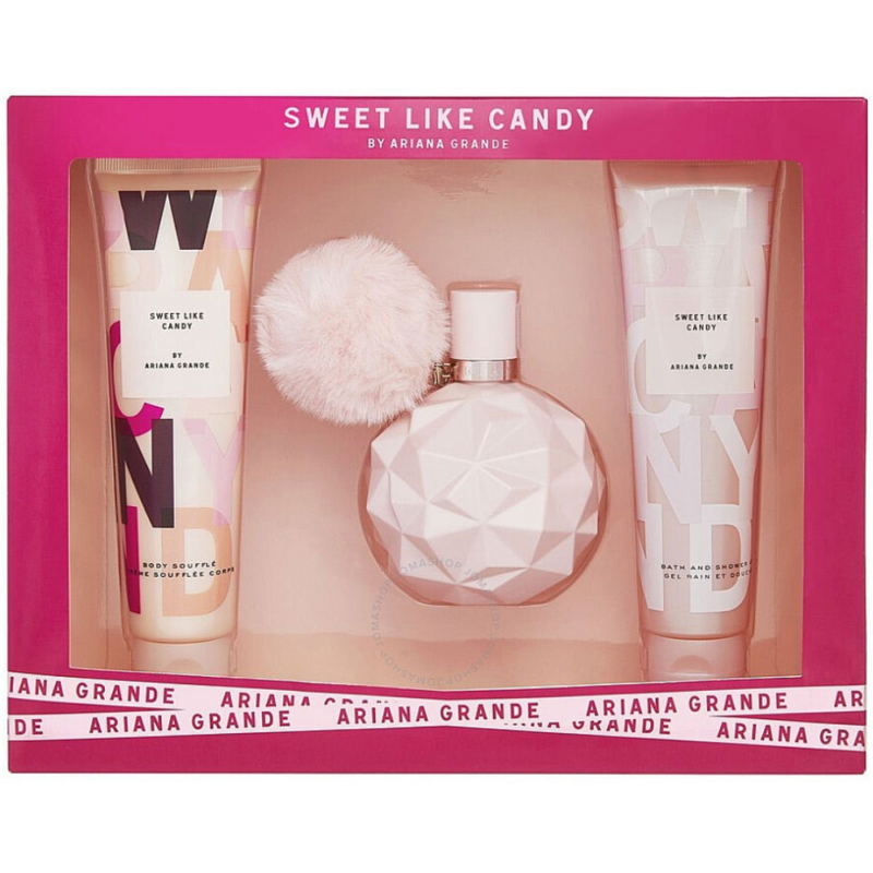 Estuche Ariana Grande Sweet Like Candy - 100 ml - EDP - Mujer