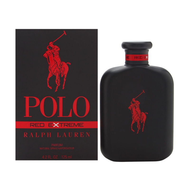 Perfume Ralph Lauren Polo Red Extreme - 125 ml - Parfum - Hombre