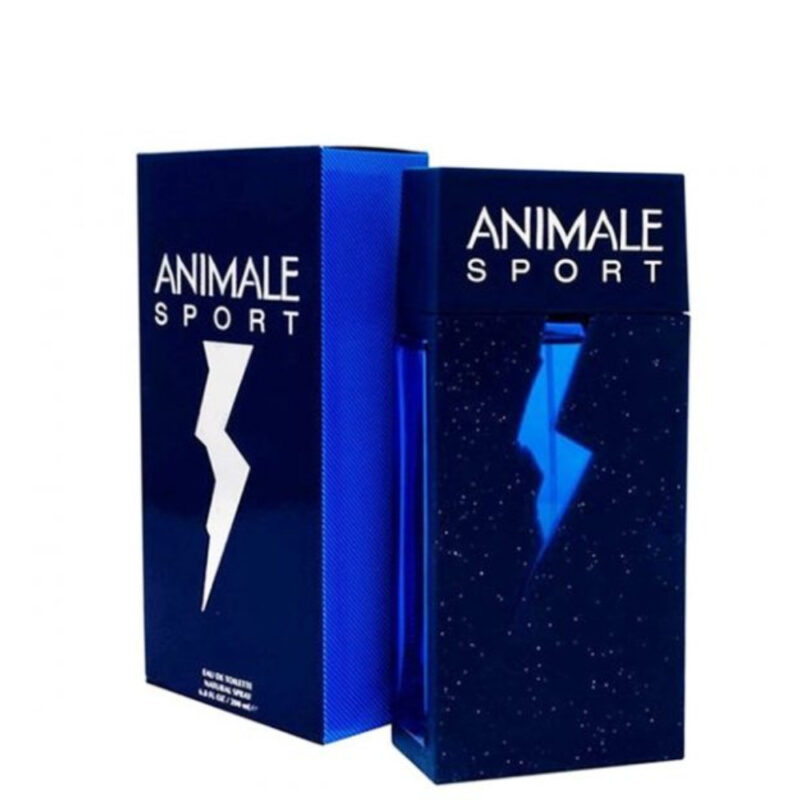 Perfume Animale Sport - 200 ml - Eau de Toilette - Hombre