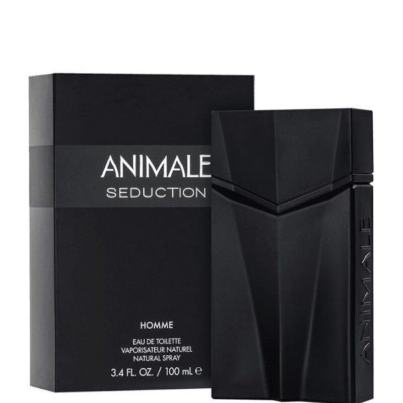 Perfume Animale Seduction Homme - 100 ml - Eau de Toilette - Hombre