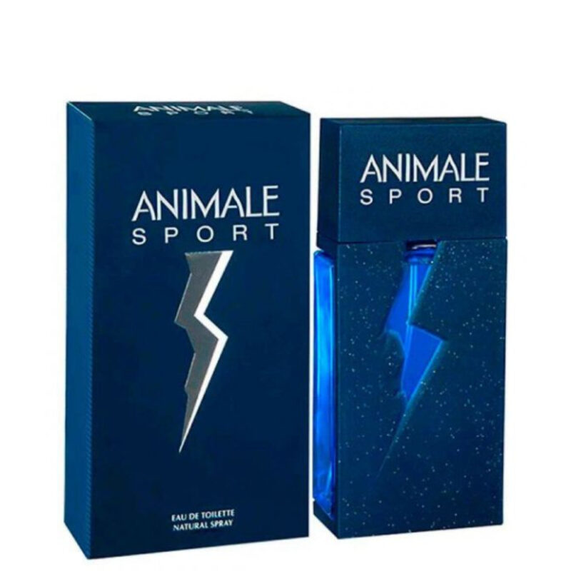 Perfume Animale Sport - 100 ml - Eau de Toilette - Hombre