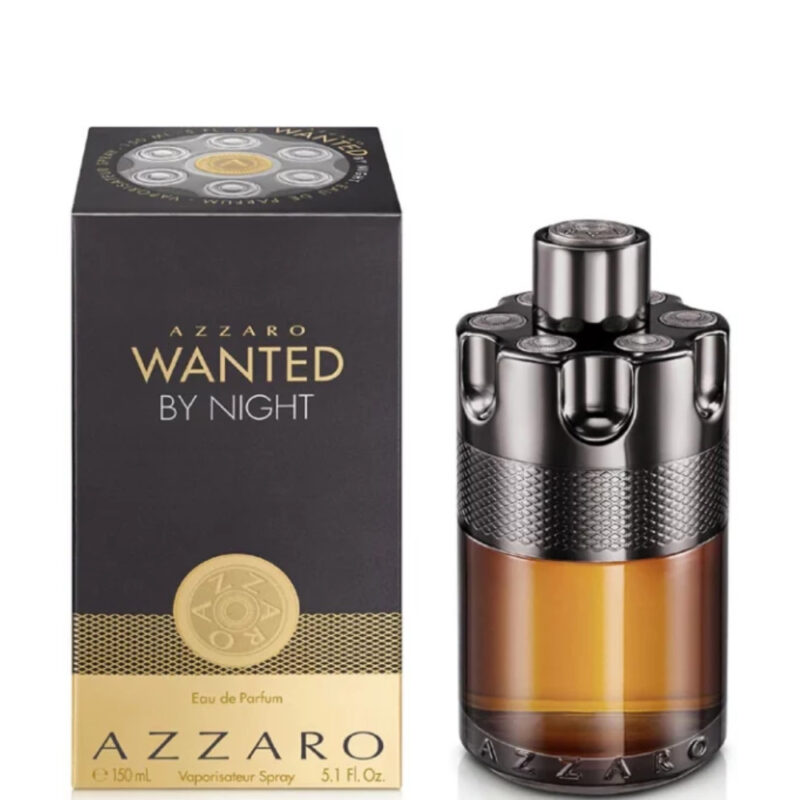 Perfume Azzaro Wanted By Night - 150 ml - EDP - Hombre