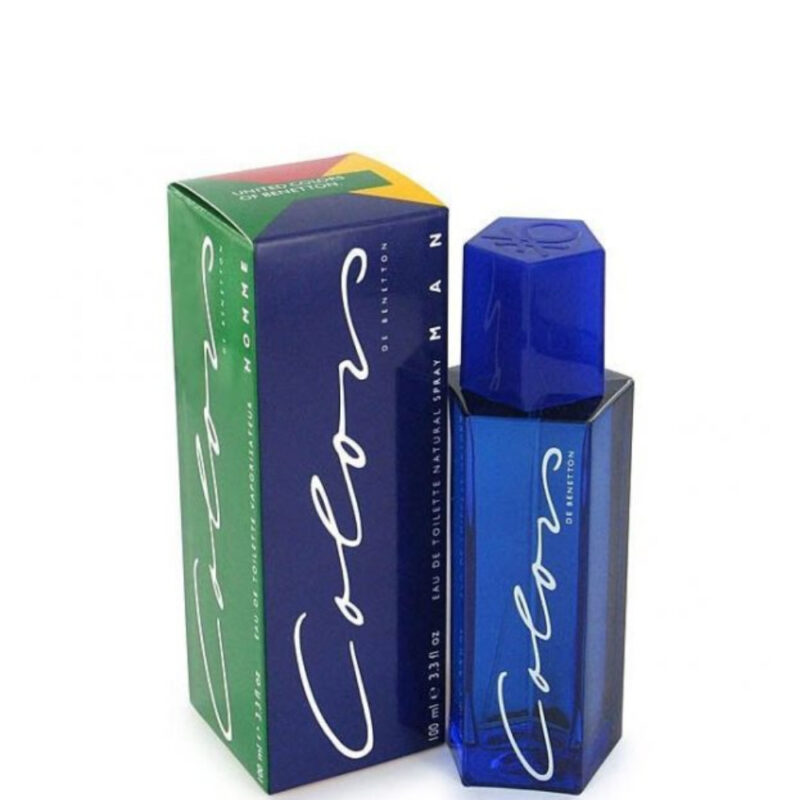 Perfume Benetton Colors - 100 ml - EDT - Hombre