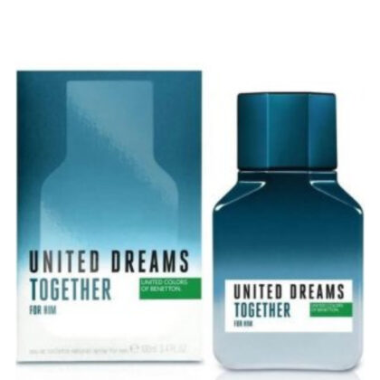 Perfume Benetton United Dreams Together - 100 ml - Eau de Toilette - Hombre