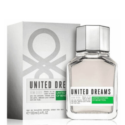 Perfume Benetton United Dreams Aim High - 100 ml - Eau de Toilette - Hombre