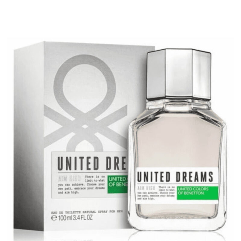 Perfume Benetton United Dreams Aim High - 100 ml - Eau de Toilette - Hombre