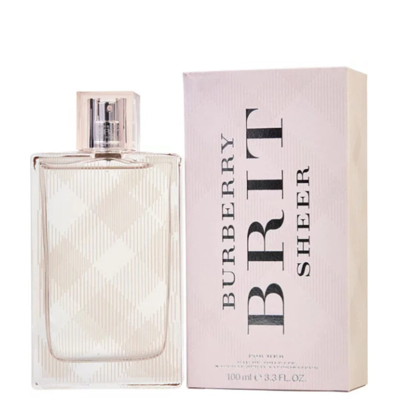 Perfume Burberry Brit Sheer - 200 ml - Eau de Toilette - Mujer