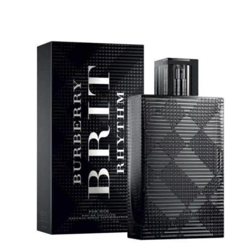 Perfume Burberry Brit Rhythm - 100ml - Eau de Toilette - Hombre