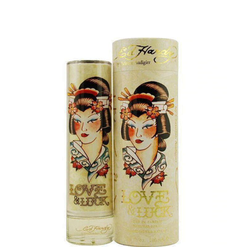 Perfume Christian Audigier Ed Hardy Love & Luck - 100 ml - Eau de Parfum - Mujer