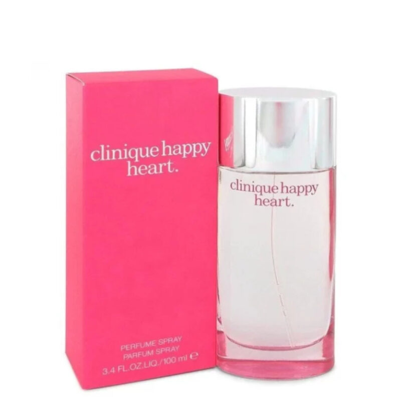 Perfume Clinique Happy Heart - 100 ml - Eau de Parfum - Mujer