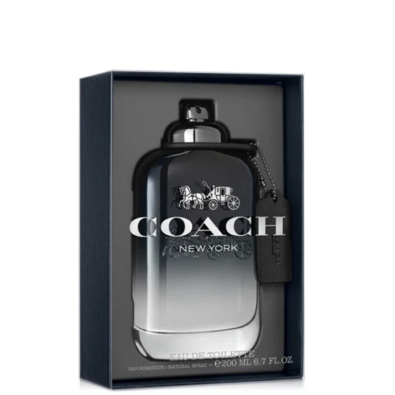 Perfume Coach New York - 200 ml - Eau de Toilette - Hombre