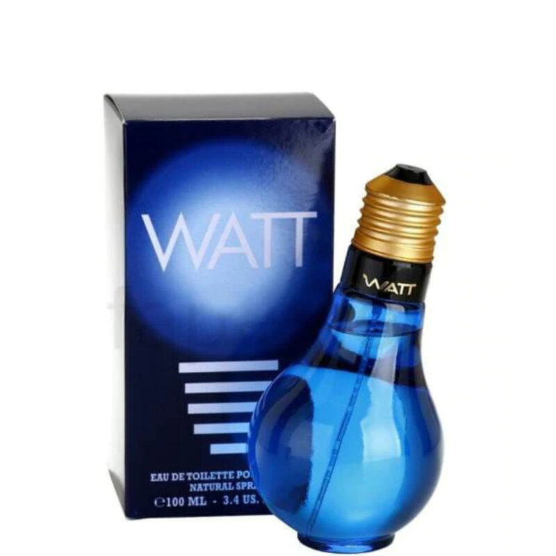 Perfume Cofinluxe Watt Blue - 100 ml - Eau de Toilette - Hombre