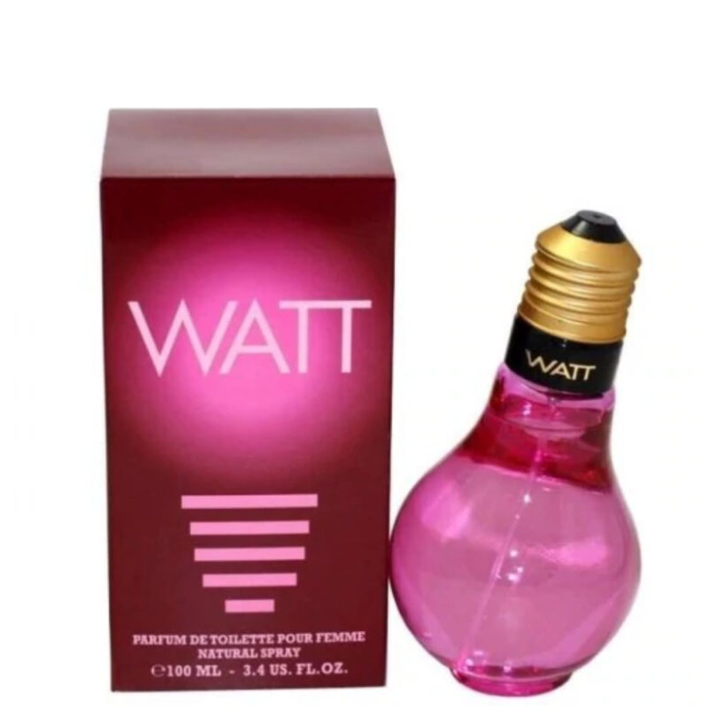 Perfume Cofinluxe Watt Pink - 100 ml - Eau de Toilette - Mujer