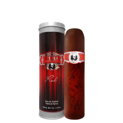 Perfume Cuba Paris Red - 100 ml - Eau de Toilette - Hombre