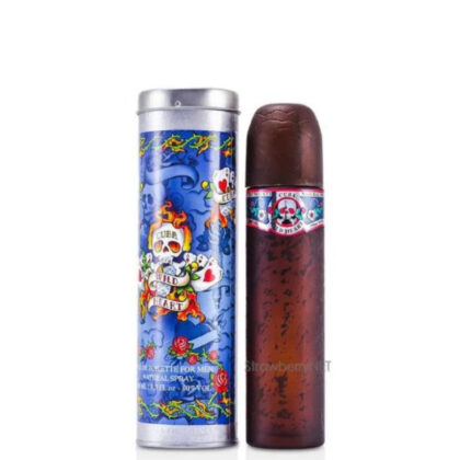Perfume Cuba Paris Wild Heart - 100 ml - Eau de Toilette - Hombre
