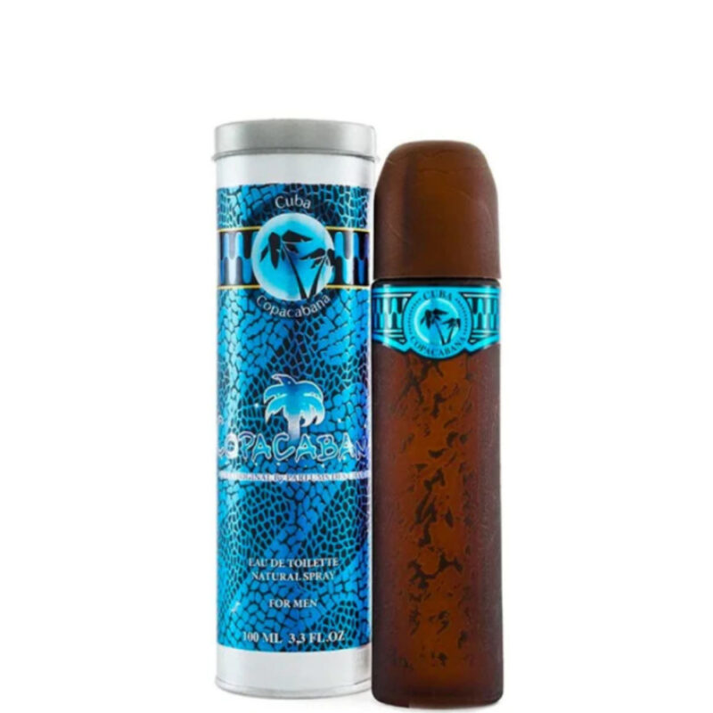 Perfume Cuba Paris Copacabana - 100 ml - Eau de Toilette - Hombre