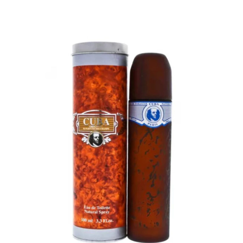 Perfume Cuba Paris Blue - 100 ml - Eau de Toilette - Hombre