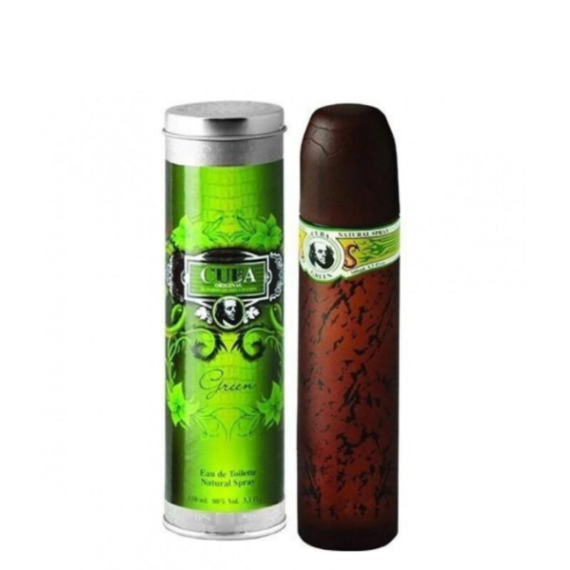 Perfume Cuba Paris Green - 100 ml - Eau de Toilette - Hombre