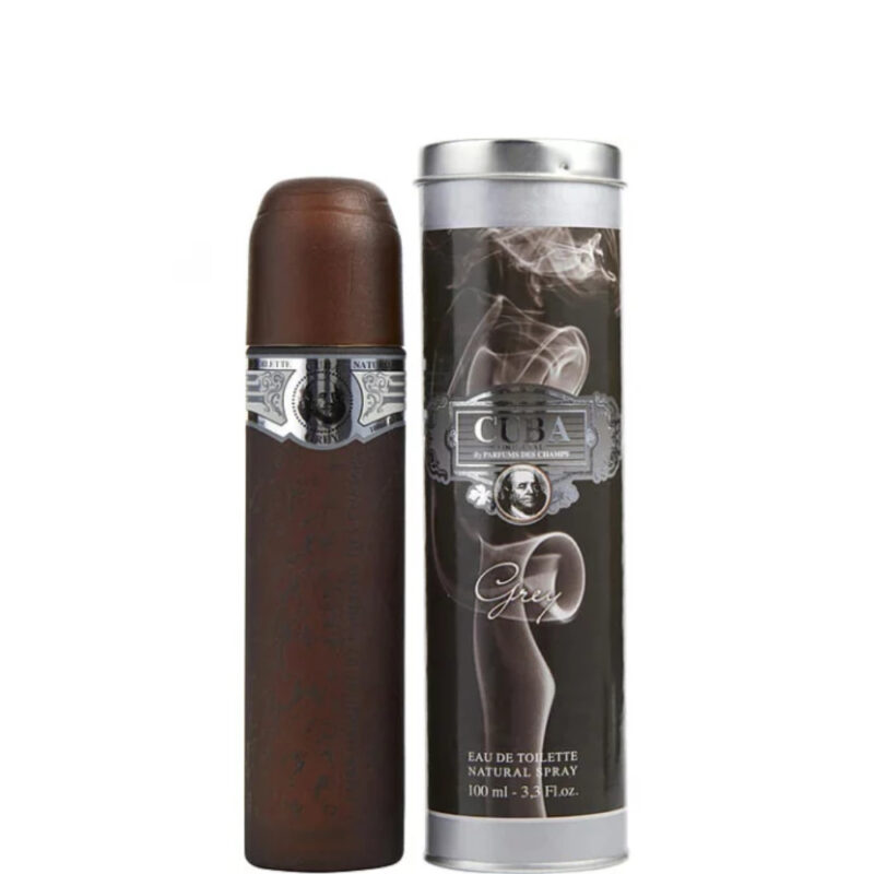 Perfume Cuba Paris Grey - 100 ml - Eau de Toilette - Hombre