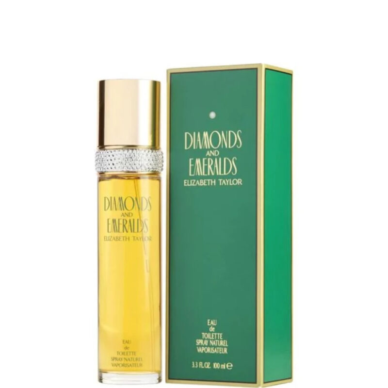 Perfume Elizabeth Taylor Diamonds & Emeralds - 100 ml - Eau de Toilette - Mujer