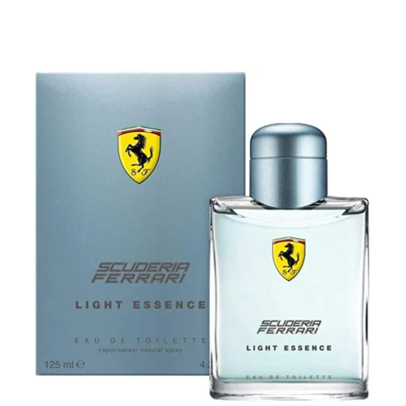 Perfume Scuderia Ferrari Light Essence - 125 ml - Eau de Toilette - Hombre