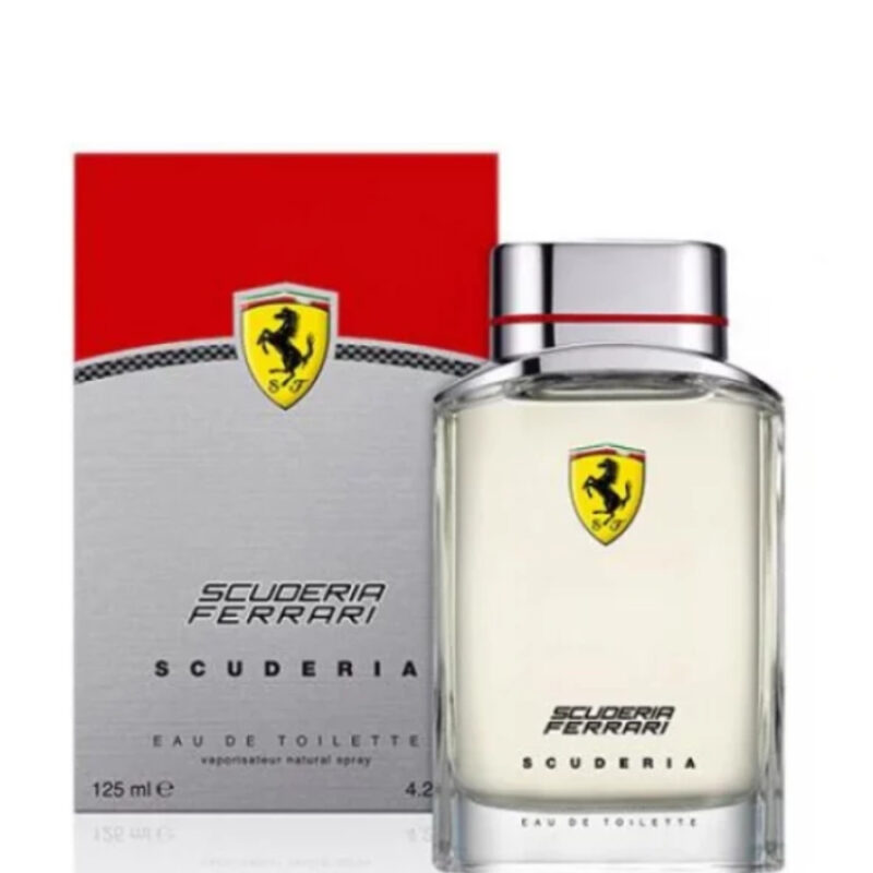 Perfume Ferrari Scuderia - 100 ml - Eau de Toilette - Hombre
