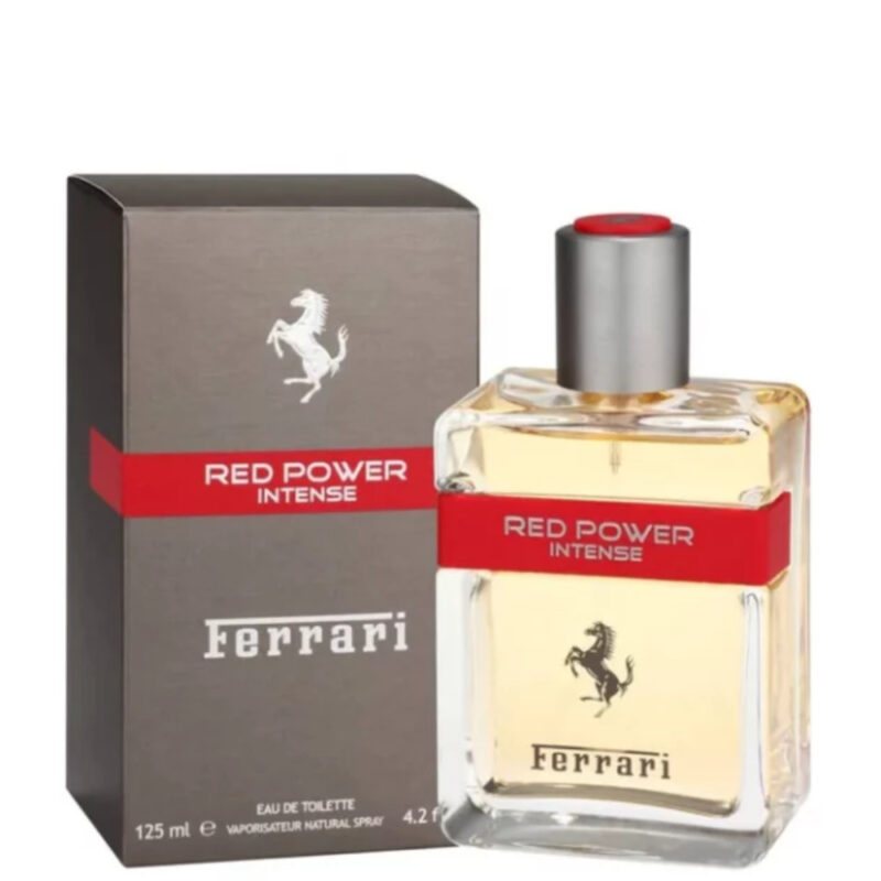 Perfume Ferrari Red Power Intense - 125 ml - Eau de Toilette - Hombre