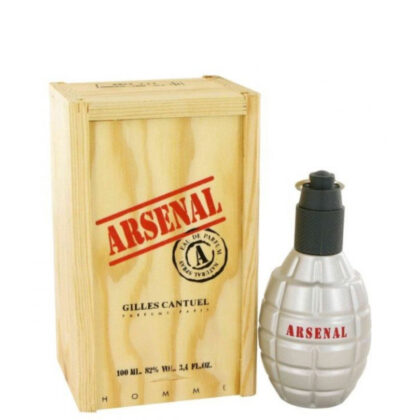 Perfume Gilles Cantuel Arsenal - 100 ml - Eau de Toilette - Hombre