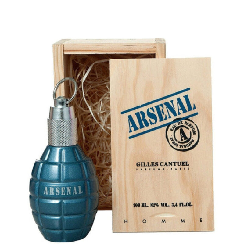 Perfume Gilles Cantuel Arsenal Blue - 100 ml - EDT - Hombre