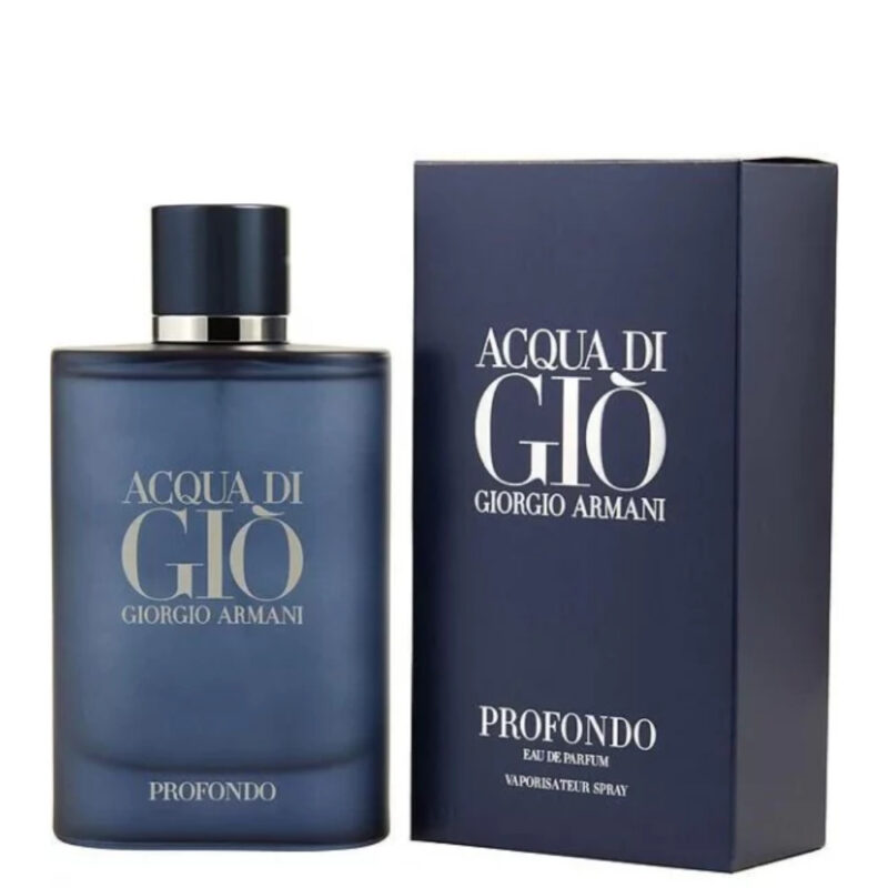Perfume Giorgio Armani Acqua de Gio Profondo - 200 ml - EDP - Hombre