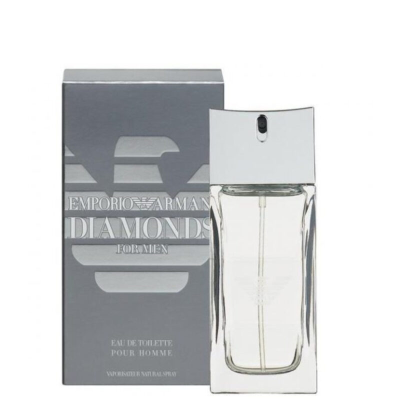 Perfume Giorgio Armani Diamonds - 100 ml - Eau de Toilette - Hombre