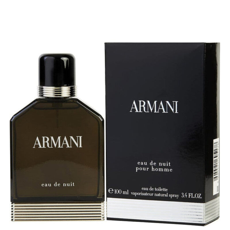 Perfume Giorgio Armani Eau de Nuit - 100 ml - Eau de Toilette - Hombre