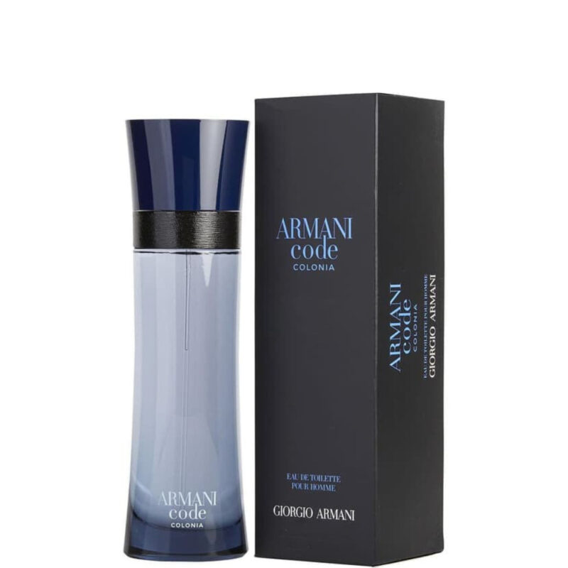 Perfume Giorgio Armani Code Colonia - 125 ml - Eau de Toilette - Hombre